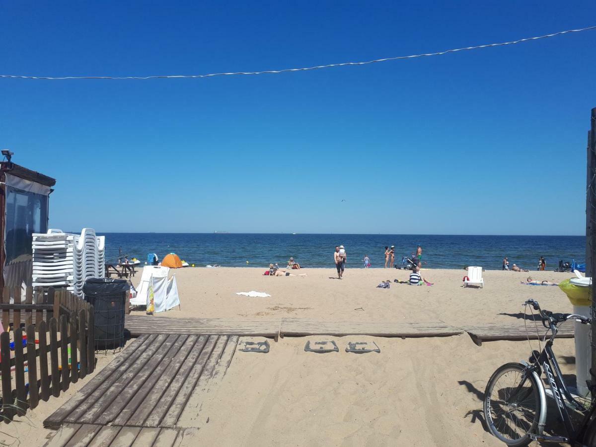 גדנסק Apartament Brzezno מראה חיצוני תמונה